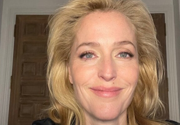 Miniatura: Gillian Anderson – prywatne życie