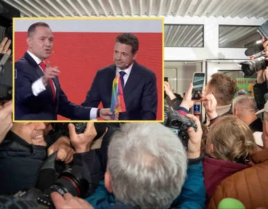 Miniatura: Zaskakujący gest Nawrockiego w Końskich....