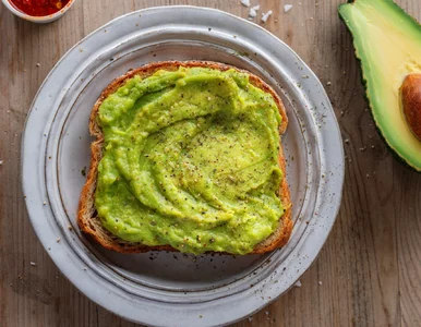 Miniatura: Masło odstawiłam na bok. Ten kremowy...