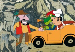 Miniatura: 20 kadrów z kultowych wieczorynek....