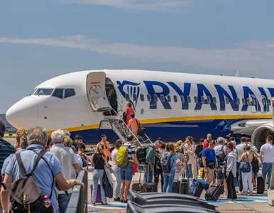 Miniatura: Kto pierwszy, ten lepszy. Ryanair...