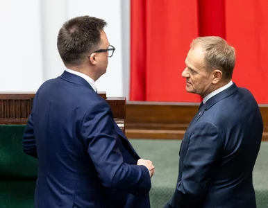 Miniatura: Politolog nie ma złudzeń. "Sikorski miałby...