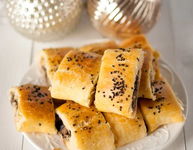 Miniatura: Na andrzejki robię gorące paszteciki....