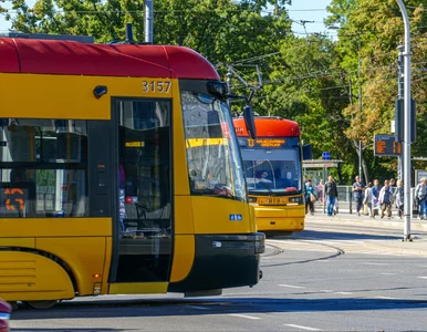 Miniatura: Kobietę potrącił tramwaj. Osierociła...