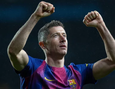 Miniatura: Robert Lewandowski bohaterem wielkiego...