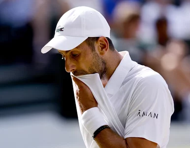 Miniatura: Koszmar legendy na finiszu Wimbledonu. Czy...