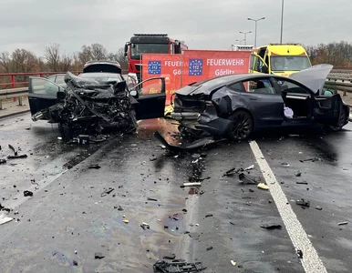 Miniatura: Tragedia przy granicy z Niemcami. Nie żyje...