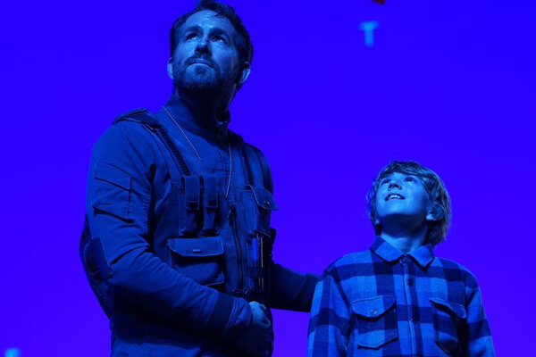 Miniatura: „The Adam Project” – Ryan Reynolds pokazał...