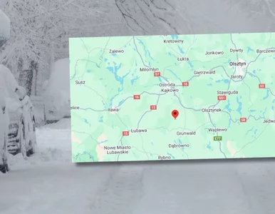 Miniatura: Koszmarne śnieżyce odcięły wieś od świata....