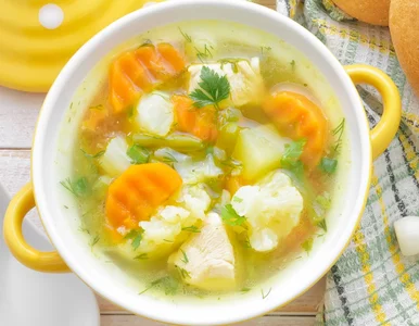 Miniatura: To zupa ratuje, gdy za oknem zimno....