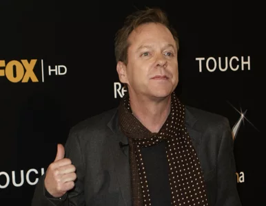 Miniatura: Hollywoodzka noc grozy. Kiefer Sutherland...