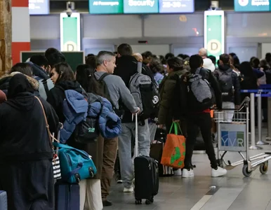 Miniatura: Całkowity paraliż lotnisk. Chaos uderza w...