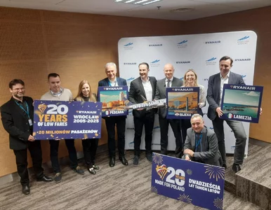 Miniatura: 20 lat Ryanaira w Polsce. Są nowości i...