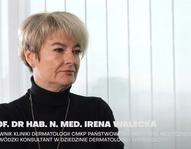 Miniatura: Prof. Walecka: „To ból, jakby przykładać...