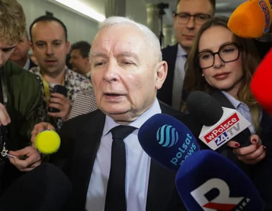 Miniatura: Decyzja Kaczyńskiego wywołała konsternację...