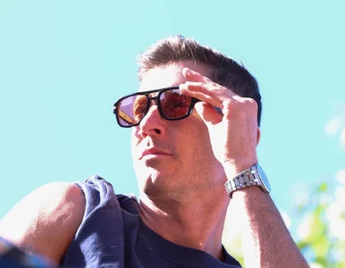 Miniatura: Robert Lewandowski obecny na finale MŚ....