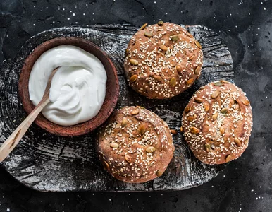 Miniatura: Bułeczki bez drożdży i jajek? Te robię w...