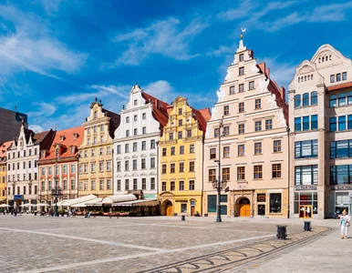 Miniatura: Podróżnik zakochał się w polskim mieście....