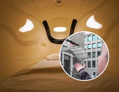 Miniatura: Brytyjczyk zaskoczony w Warszawie. Znalazł...