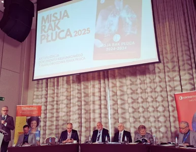 Miniatura: Nowa mapa drogowa leczenia raka płuca...