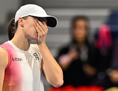 Miniatura: Płacz Igi Świątek na korcie. Niepokojące...