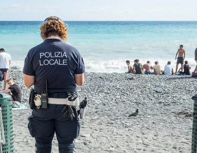 Miniatura: Z plaży turysta trafił do więzienia. Tak...