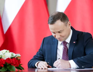 Miniatura: Znajomy Andrzeja Dudy wziął łapówkę za...