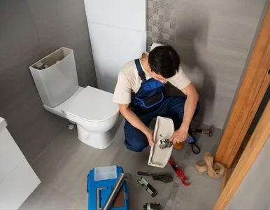 Miniatura: Zbiornik toalety przecieka? Sprawdź te...