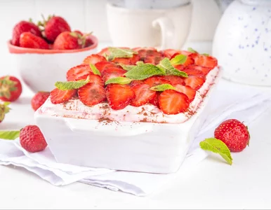 Miniatura: Dietetyczka odchudziła tiramisu. Jedna...