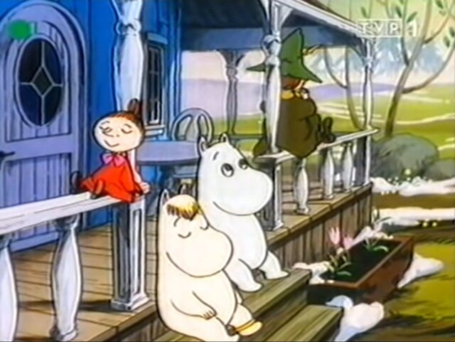 To kadr z wieczorynki: