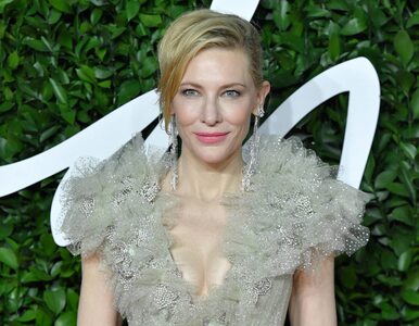 Miniatura: Cate Blanchett miała wypadek z piłą...