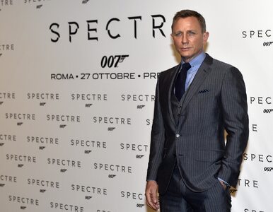 Daniel Craig miał wypadek na planie. Produkcja Bond 25 wstrzymana