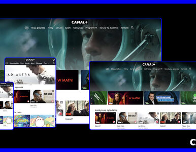 Miniatura: Canal+ uruchomił platformę VOD i telewizję...