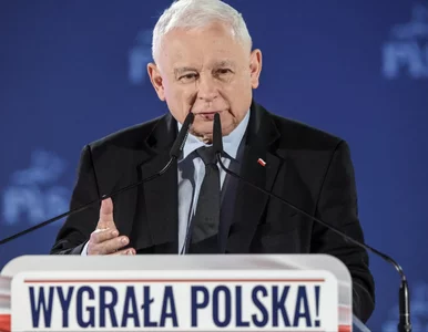 Miniatura: Kaczyński nie przebierał w słowach. To...