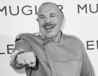 Miniatura: Thierry Mugler nie żyje. Jego projekty...