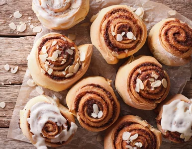 Miniatura: Pokochasz te fit cynamonki. Zrób ten...