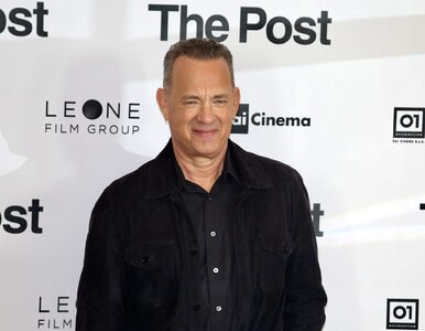 Miniatura: Tom Hanks chce pomóc polskiemu szpitalowi....