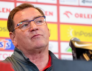 Miniatura: Konferencja przed Szwecja – Polska. Trener...