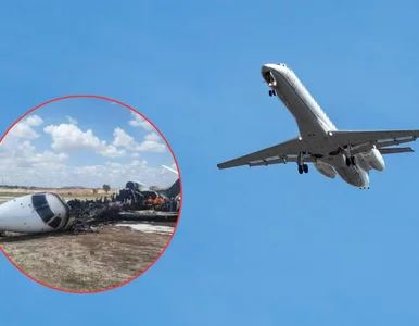 Miniatura: Blisko do katastrofy. Podczas lądowania...