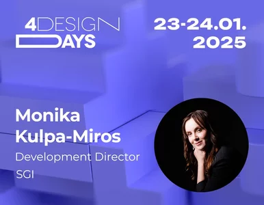 Miniatura: SGI na 4 Design Days: Nowe perspektywy dla...