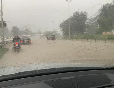 Miniatura: Pogotowie przeciwpowodziowe w Polsce....