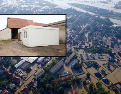 Miniatura: Od powodzi minął rok, a pani Beata wciąż...