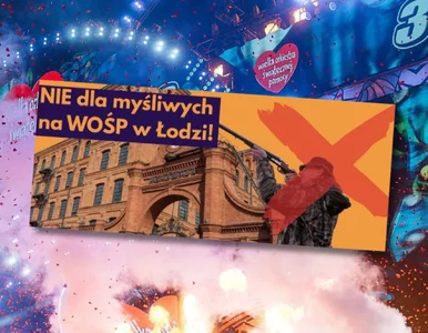 Miniatura: Burza wokół finału WOŚP w Łodzi. Petycja...