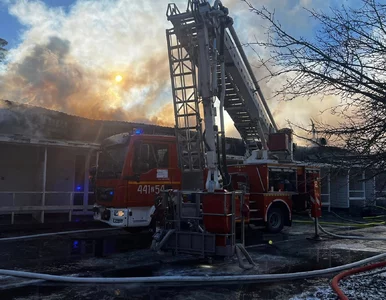 Miniatura: Pożar w popularnej miejscowości nad...