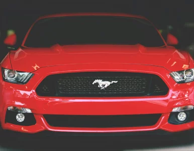 Miniatura: Dmuchnął w alkomat i stracił auto. Mustang...