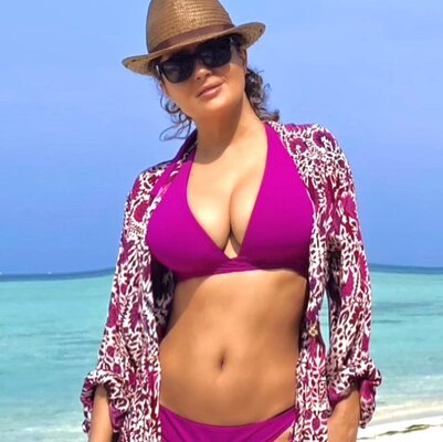 Miniatura: Salma Hayek. Zdjęcia aktorki