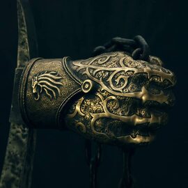 Metalowa dłoń Jaimego Lannistera i inne prace inspirowane serialem „Gra...