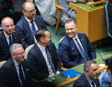 Miniatura: Tak Sikorski skomentował zdjęcie z...