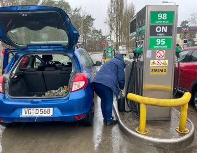 Miniatura: Oszczędności Niemców dzięki paliwie z...