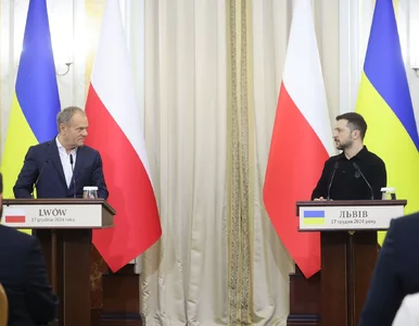 Miniatura: Wołodymyr Zełenski zabrał głos po rozmowie...